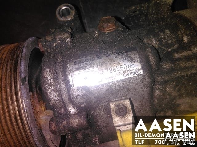 Aircondition kompressor til Peugeot Partner 2008-2015 (Type II, Fase 1) (SANDEN|9678656080|)