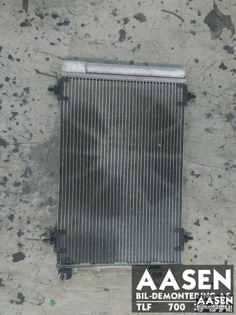 Aircondition radiator til Peugeot Partner, 2008-2015 (Type II, Fase 1)  (6455 GH)