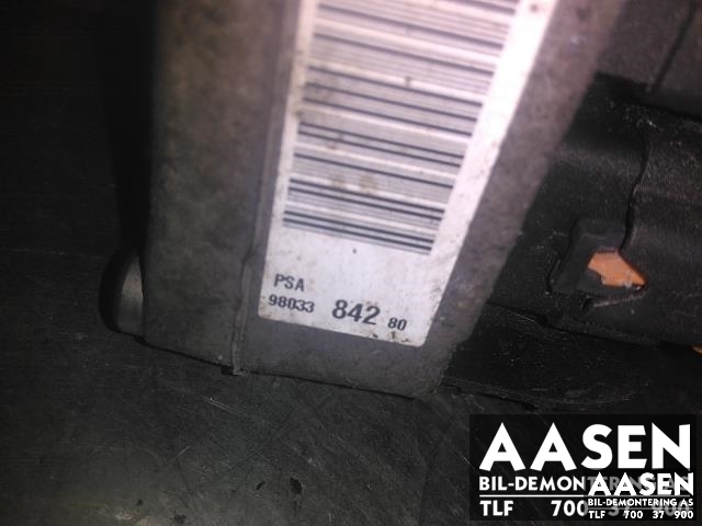Servo pumpe elektrisk til Peugeot Partner 2008-2015 (Type II, Fase 1) (9802384280|)