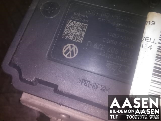 ABS sentral til VW Transporter / Caravelle 2003-2009 (Fase 1) (T5) (T5) (ATE|7H0 614 517 B|7H0907379Q|)