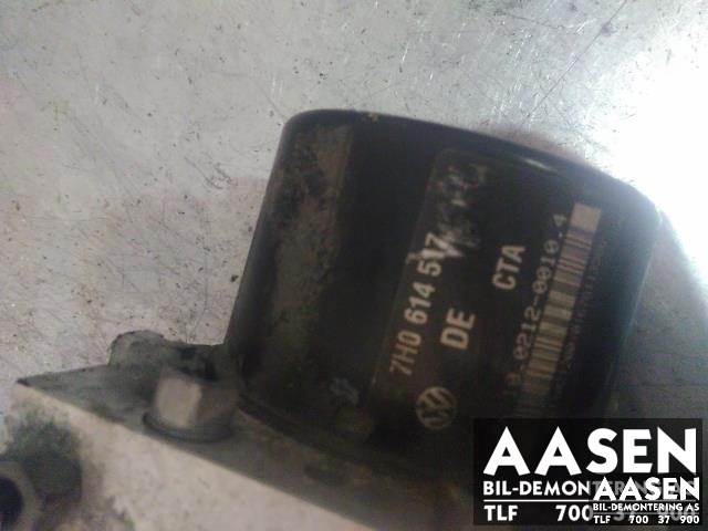 ABS sentral til VW Transporter / Caravelle 2003-2009 (Fase 1) (T5) (T5) (ATE|7H0 614 517 B|7H0907379Q|)