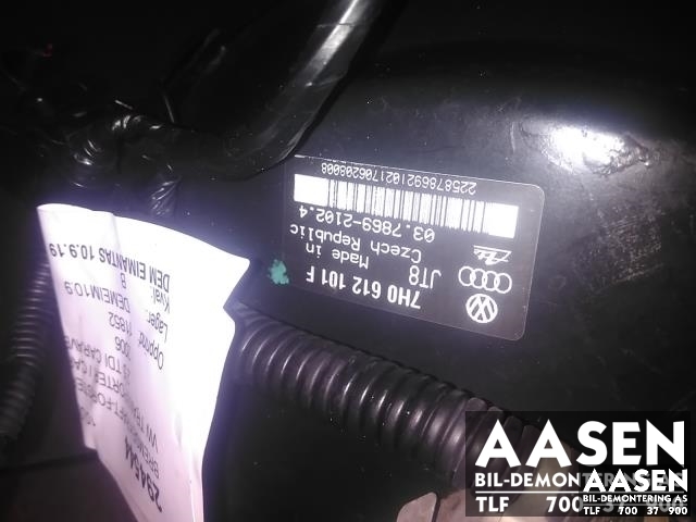 Bremsekraft-forsterker til VW Transporter / Caravelle 2003-2009 (Fase 1) (T5) (T5) (ATE|7H0612101F|)