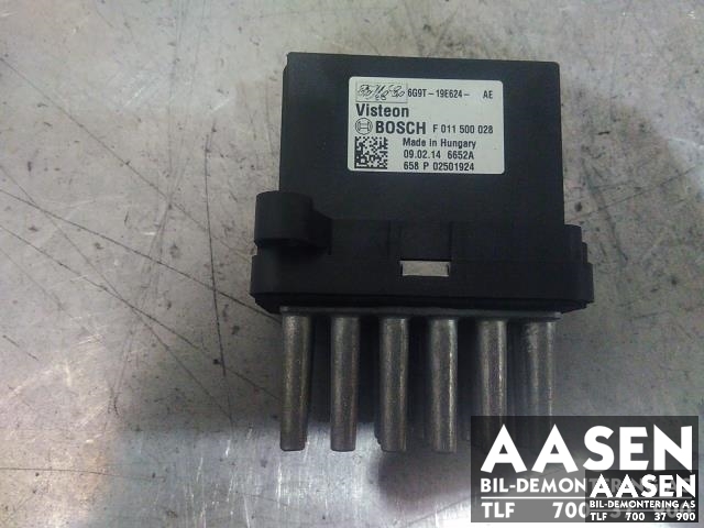 Varmeapparat motstand til Ford Fiesta 2013-2017 (Type VI, Fase 2) (BOSCH|6G9T-19E624-AE|)
