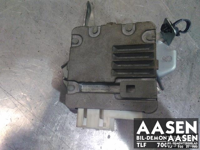 Styreenhet diverse til Toyota Yaris 2006-2009 (Type II, Fase 1) (89650-0D091|)