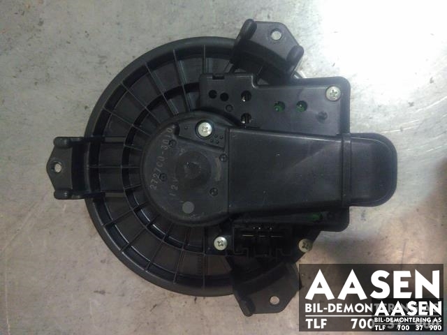 Varmeapparat motor til Toyota Yaris 2006-2009 (Type II, Fase 1) (DENSO|272700-3010|)