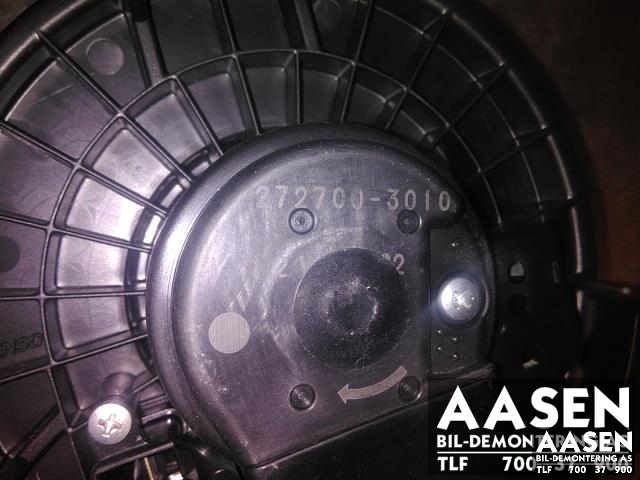 Varmeapparat motor til Toyota Yaris 2006-2009 (Type II, Fase 1) (DENSO|272700-3010|)