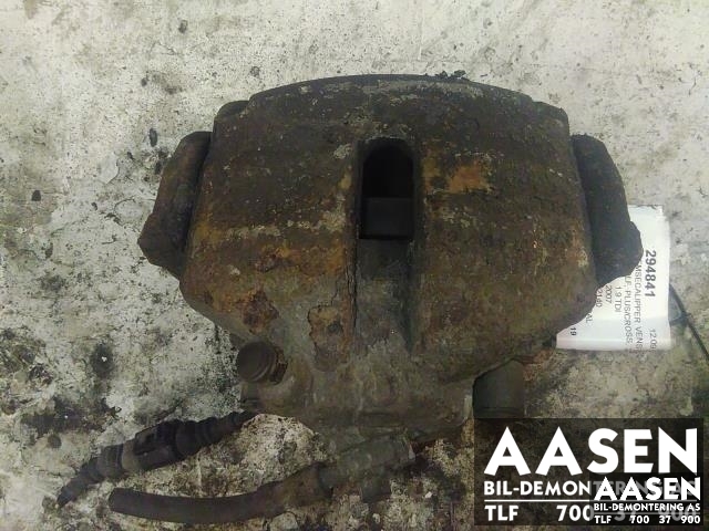 Bremsecaliper venstre foran til VW Golf, Plus/Cross, 2005-2009 (Fase 1)  (1K0 615 123 E)