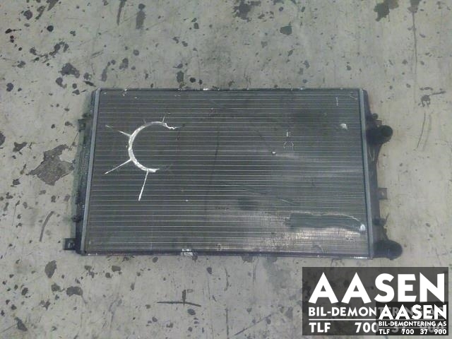 Radiator (manuell gir) til VW Golf, Plus/Cross, 2005-2009 (Fase 1)  (VALEO|1K0121253AA)
