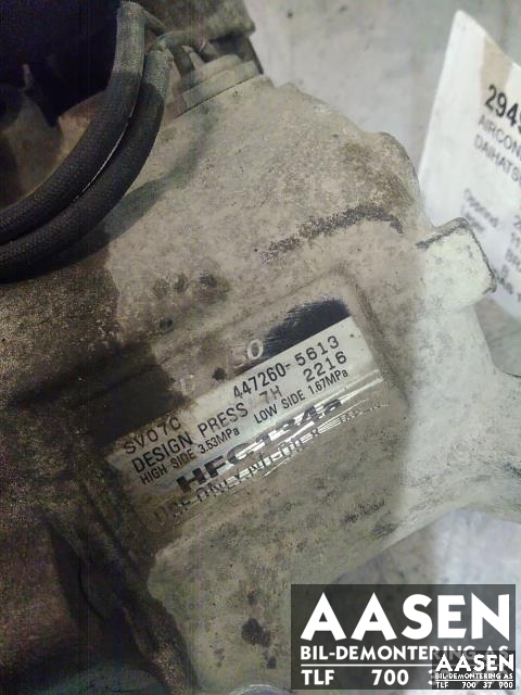 Aircondition kompressor til Daihatsu Terios 2006-->> (Type II)  (447260-5613|)