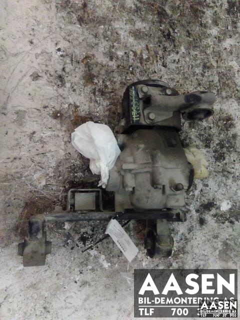 Kardang klokke foran til Daihatsu Terios, 2006-->> (Type II)  