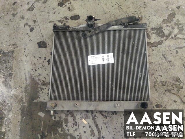 Radiator (manuell gir) til Daihatsu Terios 2006-->> (Type II)