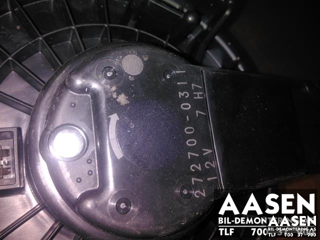 Varmeapparat motor til Daihatsu Terios 2006-->> (Type II)  (DENSO|272700-0311|)