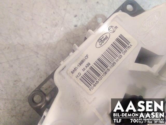Varmeapparat betjening til Ford Fiesta 2008-2012 (Type VI, Fase 1) (8A61-19980-CF|)