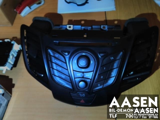 Bilstereo til Ford Fiesta 2008-2012 (Type VI, Fase 1) (AA6T-18C815-AD|)