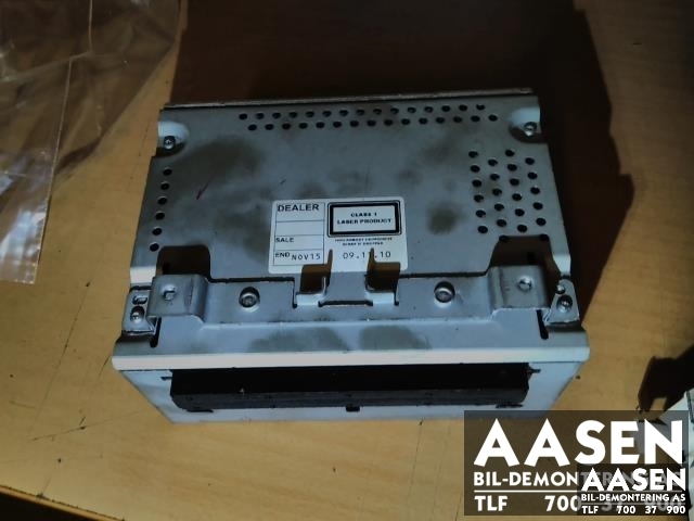 Bilstereo til Ford Fiesta 2008-2012 (Type VI, Fase 1) (AA6T-18C815-AD|)