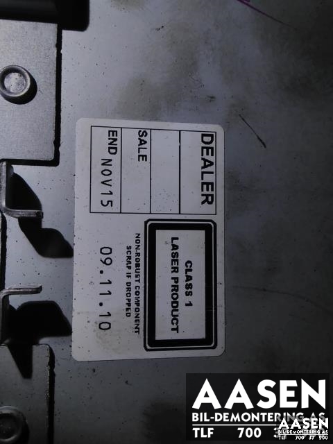 Bilstereo til Ford Fiesta 2008-2012 (Type VI, Fase 1) (AA6T-18C815-AD|)