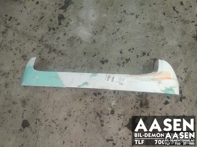 Spoiler bakluke til Ford Fiesta 2008-2012 (Type VI, Fase 1)