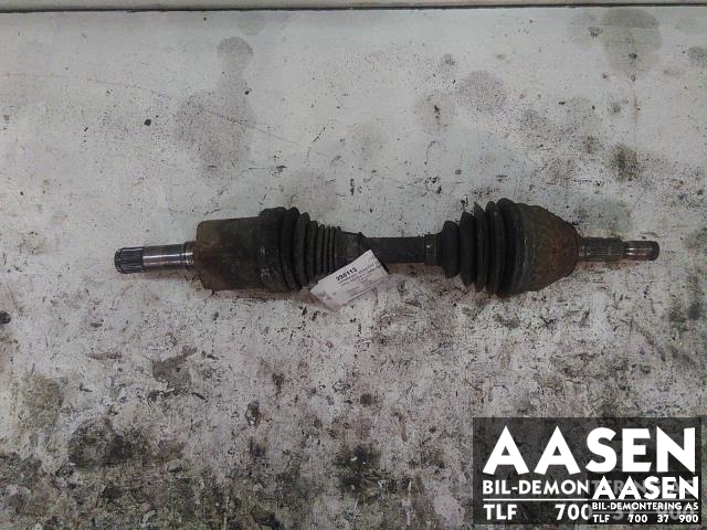 Drivaksel venstre foran, diesel/automat til Opel Astra H, 2004-2009