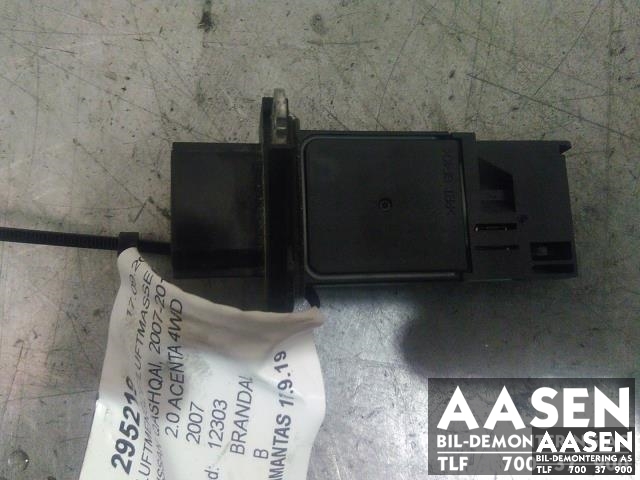 Luftmengde/luftmassemåler til Nissan Qashqai 2007-2010 (Type I, Fase 1) (22680 7S000|)