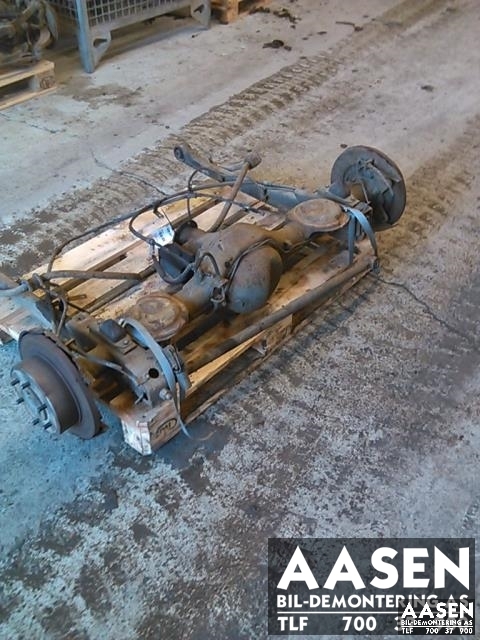 Bakaksel til Mitsubishi Pajero Sport 1999-2001  