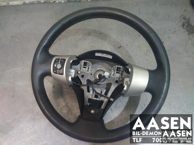 Ratt til Toyota Yaris, 2006-2009 (Type II, Fase 1)