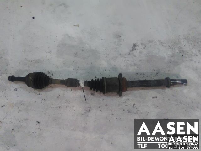 Drivaksel høyre foran, diesel/manuell til Toyota Avensis 2003-2008 (Type II) (43410-05430|)