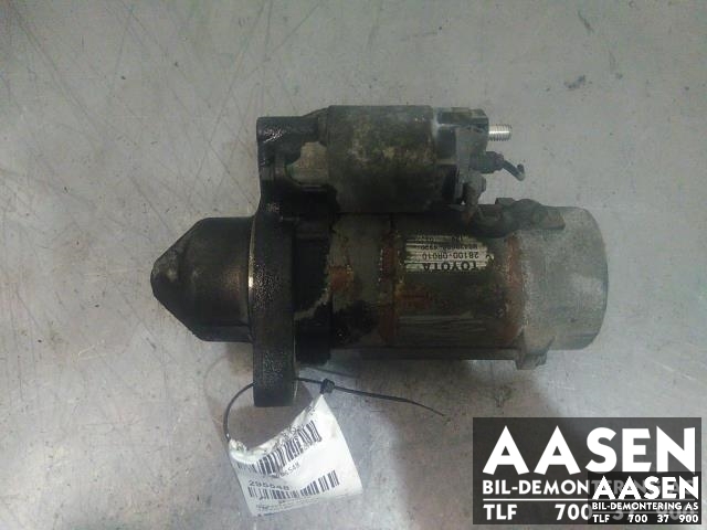 Starter diesel til Toyota Avensis 2003-2008 (Type II) (28100-0R010|)