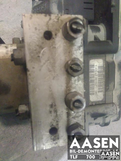 ABS sentral til Citroën Jumper 2007-2013 (Type III, Fase 1) (BOSCH|4541 K2|0265233329|)