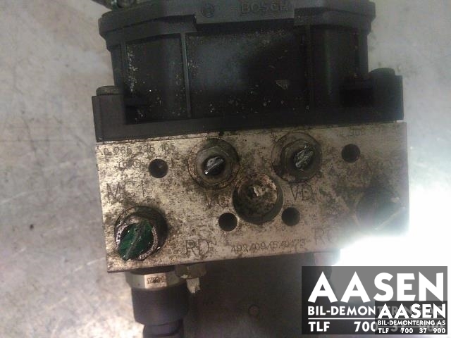 ABS sentral til Peugeot 807 2003-2009  (BOSCH|1496637080|0265225165|)