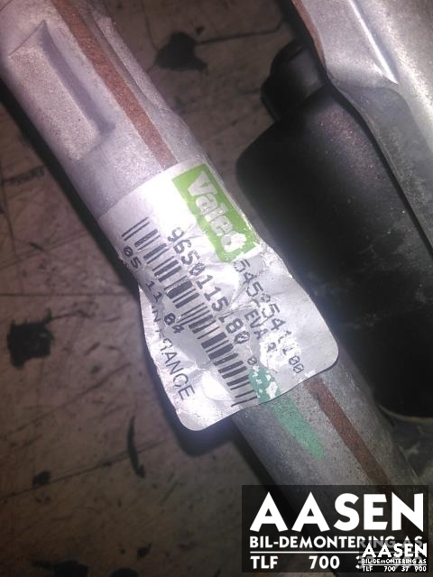 Viskeroverføring til Citroën C4 2004-2011 (Type I) (VALEO|6405 R0|96 501 151 80|)