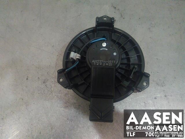 Varmeapparat motor til Toyota Yaris, 2006-2009 (Type II, Fase 1) (DENSO|AV272700-0311)
