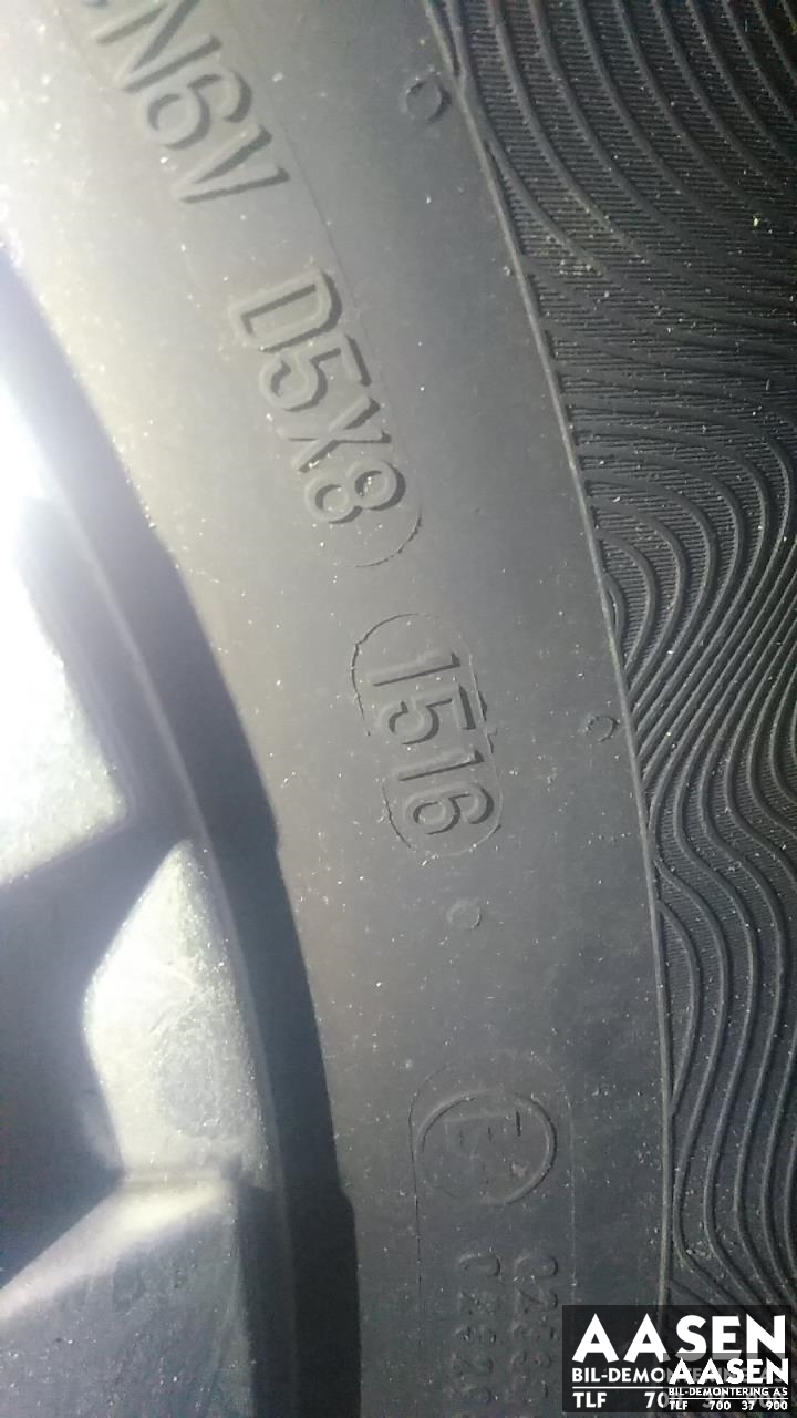 Hjulsett aluminium sommer til Chrysler Voyager 2001-2008 (Type IV)  