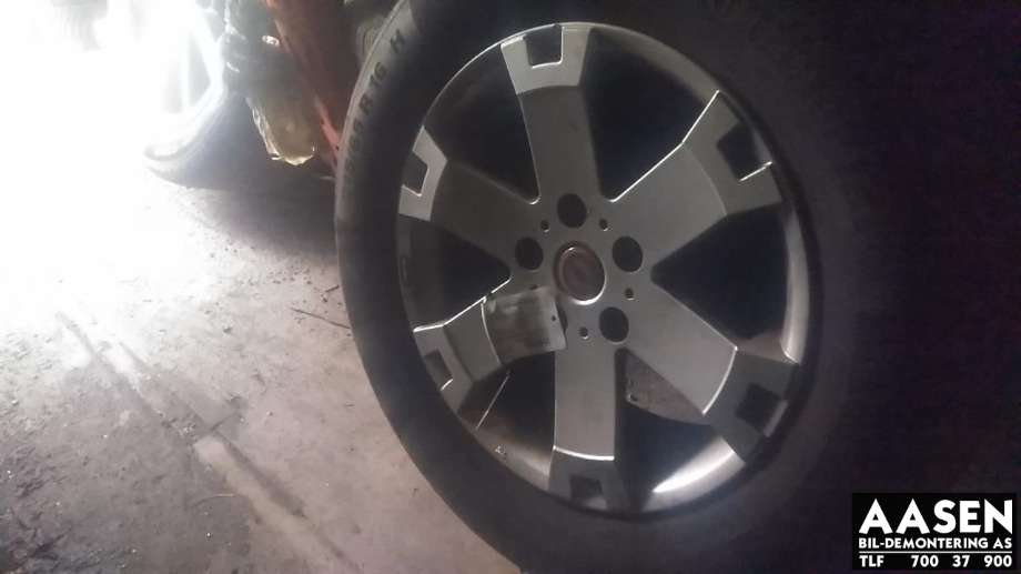 Hjulsett aluminium sommer til Chrysler Voyager 2001-2008 (Type IV)  