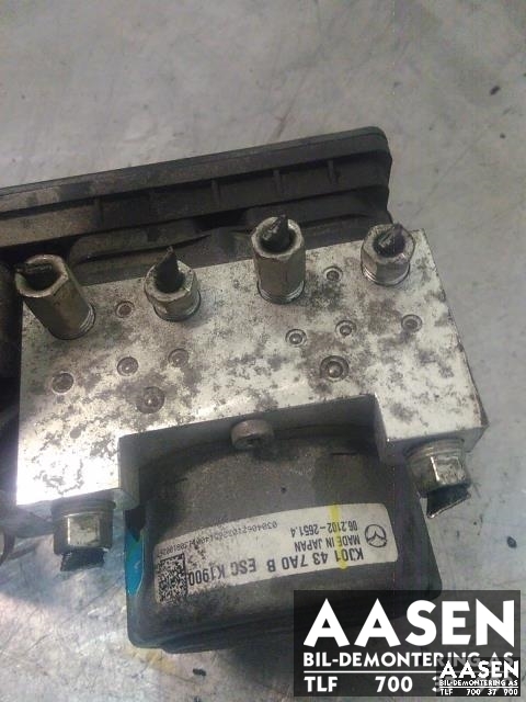 ABS sentral til Mazda CX-5 2012-2017 (Type I)  (ATE|KJ01437AOB|)