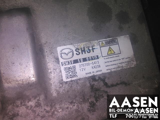 Styreenhet motor til Mazda CX-5 2012-2017 (Type I) (SH3F 18 881D|)