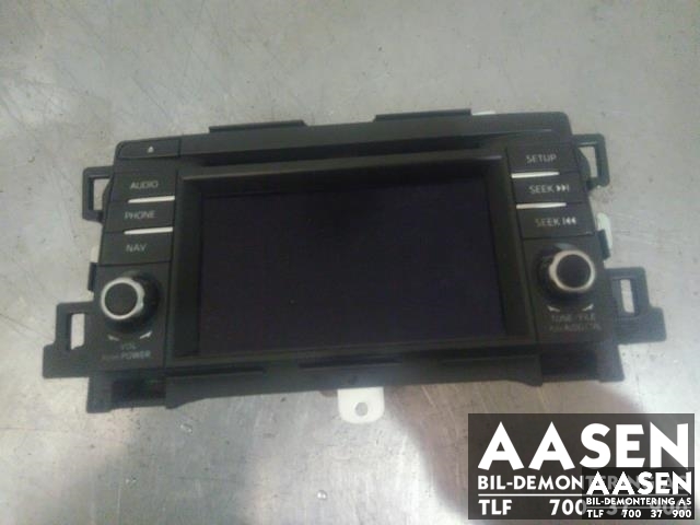 Bilstereo til Mazda CX-5 2012-2017 (Type I) (SANYO|KR8566DV0|)
