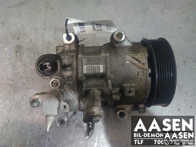 Aircondition kompressor til Toyota RAV4 2013-2015 (Type IV, Fase 1) (DENSO|8831042370|)