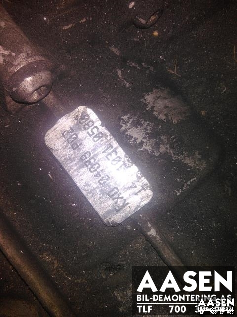 Girkasse manuell 6-trinn til VW Touran 2007-2010 (Type I, Fase 2)  (02Q 300 046 CX|KXD|)