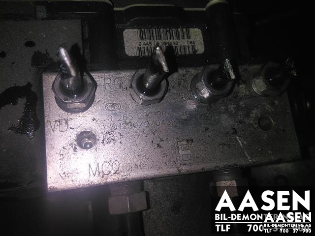 ABS sentral til Peugeot 3008 2009-2016 (Type I) (BOSCH|9674677580|0265230304|)