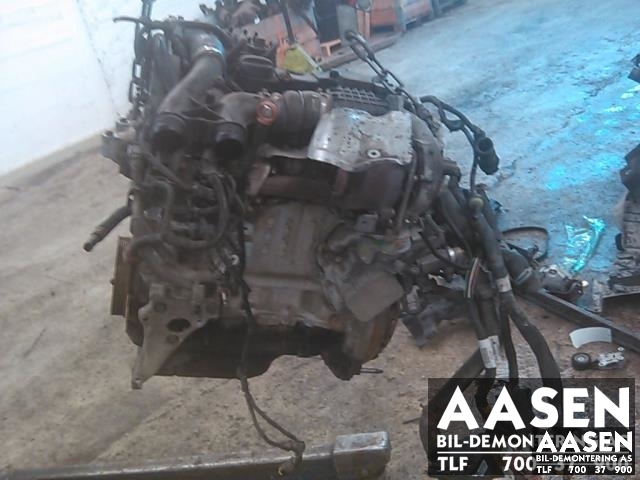 Motor diesel til Peugeot 3008 2009-2016 (Type I) (9H05|0135 QY|0139 WQ|)