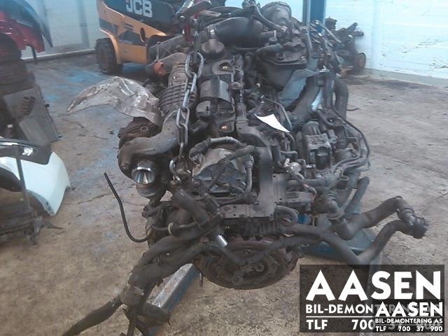 Motor diesel til Peugeot 3008 2009-2016 (Type I) (9H05|0135 QY|0139 WQ|)