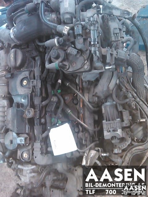 Motor diesel til Peugeot 3008 2009-2016 (Type I) (9H05|0135 QY|0139 WQ|)