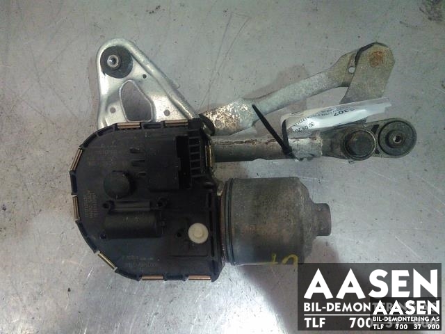 Viskermotor frontrute til Peugeot 3008 2009-2016 (Type I) (BOSCH|1397220576|)