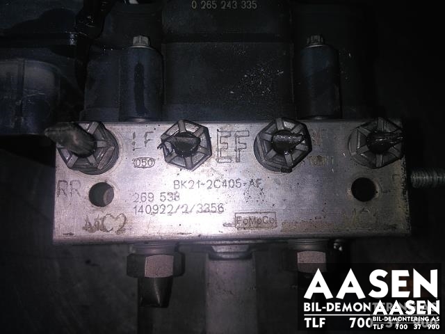 ABS sentral til Ford Transit Custom 2013-2023 (Type I)  (BOSCH|BK21-2C405-AF|2198317|)