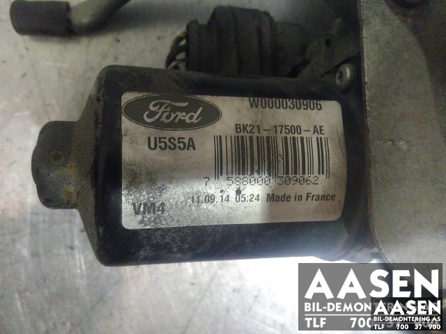 Viskermotor foran høyre til Ford Transit Custom 2013-2023 (Type I)  (VALEO|BK21-17500-AF|1942162|BK21-17500-AE)
