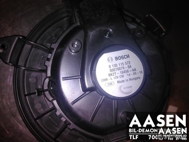 Varmeapparat motor til Ford Transit Custom 2013-2023 (Type I) (BOSCH|BK2T-18456-AA|0130115572|)
