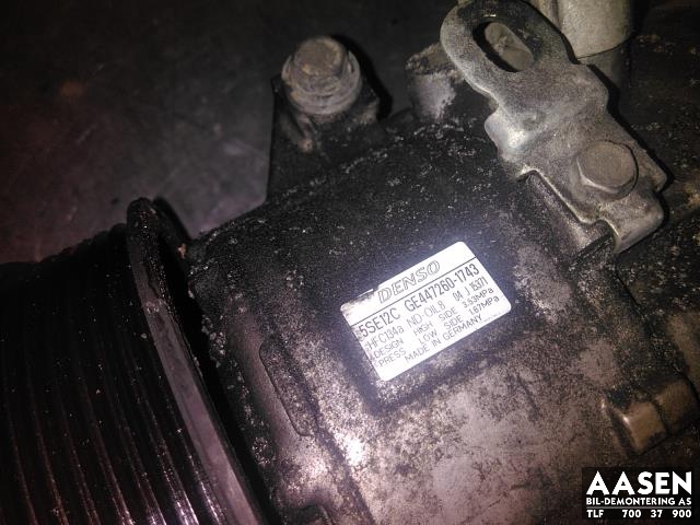 Aircondition kompressor til Toyota Avensis 2003-2008 (Type II) (DENSO|447260-1743|88310-05120|)