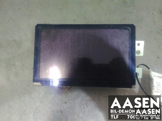 Bilstereo navigasjon skjerm til Nissan X-Trail 2002-2007 (T30) (T30) (XANAVI|28090 EQ300|)