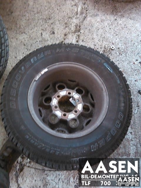 Felg aluminium til Mitsubishi Pajero Sport 1999-2001  