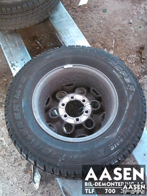 Felg aluminium til Mitsubishi Pajero Sport 1999-2001  